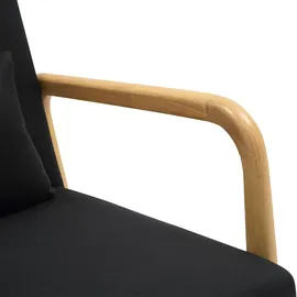 CLP Hibbing Stoff schwarz