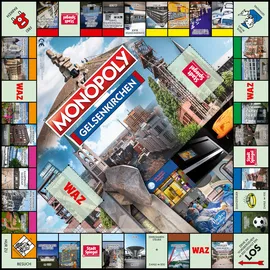 Winning Moves Monopoly Gelsenkirchen