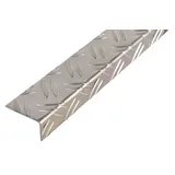GAH Alberts Alberts Winkelprofil Riffel-Prägung, Alu, versch. Größen-2 m-43,5 x 43,5 x 23,5 mm