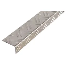 GAH Alberts Winkelprofil ungleichschenklig Aluminium 23,5 mm x 43,5 mm x 2.000 mm