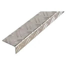 GAH Alberts Winkelprofil ungleichschenklig Aluminium 23,5 mm x 43,5 mm x 2.000 mm