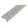 GAH Alberts Winkelprofil ungleichschenklig Aluminium 23,5 mm x 43,5 mm x 2.000 mm