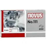 Novus Heftklammern No.111 2.000 Stück