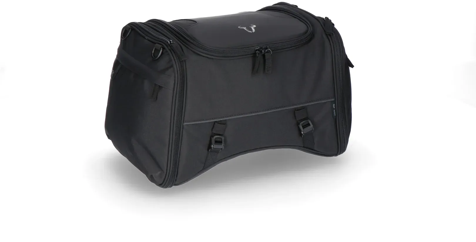 SW-Motech ION M staarttas - 26-36 l. Zwart. 600D polyester / Soft-Vinyl., zwart, Eén maat