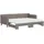 vidaXL Tagesbett 80 x 200 cm Taupe