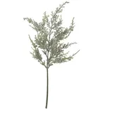 2474U Kunstzweig Nadelzweig Grün ca. 42 cm Naturgetreu