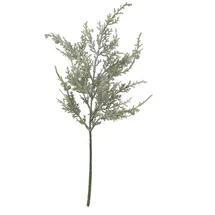 2474U Kunstzweig Nadelzweig Grün ca. 42 cm Naturgetreu