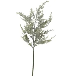 2474U Kunstzweig Nadelzweig Grün ca. 42 cm Naturgetreu