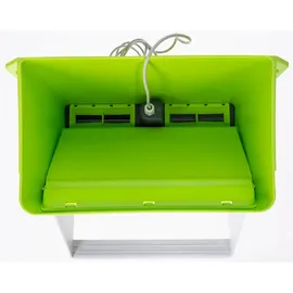 Kerbl SmartCoop-Futterdosierer mit Füllstandsensor