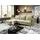 xonox Eckcouch Polyester L-Form 3-Sitzer Grün