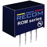 RECOM ROM-0505S DC/DC-Wandler 5V 5V 0.2A 1W Anzahl Ausgänge: 1 x Inhalt 1St.