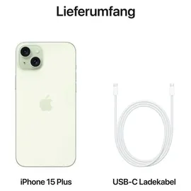 Apple iPhone 15 Plus 512 GB Grün