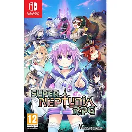 Super Neptunia RPG - PEGI (Nintendo Switch)