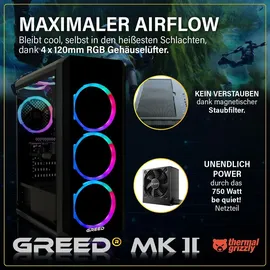 Greed MK2 Intel Core i7 12700F Nvidia Geforce RTX 5060