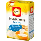 Aurora Instantmehl doppelgriffiges Weizenmehl Typ 405 Packung 1000g