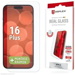 DISPLEX Real Glass iPhone 16 Plus