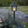 Star Trading Flame Lantern Grablicht 52 cm schwarz