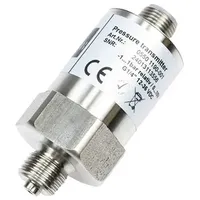 B + B THERMO-TECHNIK Drucksensor 1 St. 0550 1190-006 0 bar bis 6 bar M12, 4 polig (Ø x L) 27mm x 53mm