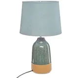 Atmosphera Créateur d'intérieur Tischlampe PIETRA, Keramik, 43 cm