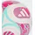 adidas FIFA Fußball-Weltmeisterschaft 26 Trionda Club Ball White / Flash Aqua / Shock Pink Gr. 5