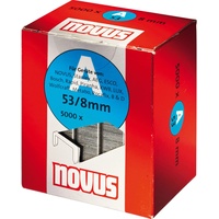 Novus Tacker-Klammern Typ 53 superhart 8x11.3mm, 5000er-Pack (042-0517)