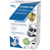 WM aquatec Hygiene-Trio für Frischwassersysteme bis 160 l