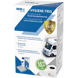 WM aquatec Hygiene-Trio für Frischwassersysteme bis 160 l