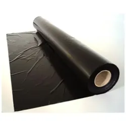 Handstretchfolie Stretchfolie Wickelfolie Palettenfolie PE Handrolle 50cm x 280lfm 23μ schwarz für Verpackung Lager Versand