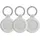 Xtorm TravelTag Tracker weiß 3er-Pack