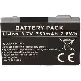 AccuCell Akku passend für Siemens C65V, 750mAh