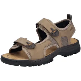 Rieker Outdoor-Sandalen Herren Beige 46