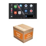 JUST SOUND best choice for caraudio JBL Legend 700D Autoradio Einbaupaket für Suzuki Ignis 3 mit CarPlay Wireless und Android Auto