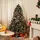 Yorbay Künstlicher Weihnachtsbaum mit Schnee 180 cm
