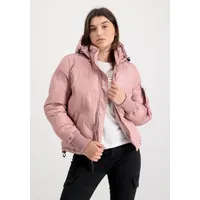 Alpha Industries Winterjacke pink XS