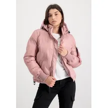 Alpha Industries Winterjacke pink XS