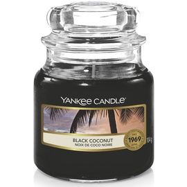 Yankee Candle Black Coconut kleine Kerze 104 g