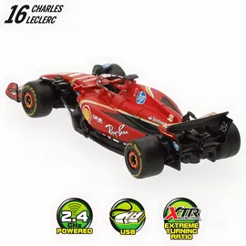 MAISTO RC-Auto Ferrari SF-24 #16 Leclerc CH RTR