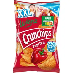 Lorenz Crunchips Paprika XXL 220G