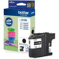Brother LC-221BKBP schwarz