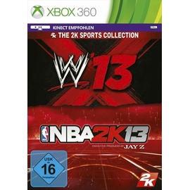 The 2K Sports Collection (NBA 2K13 / WWE 13)