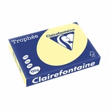 Clairefontaine Trophée A4 120 g/m2 250 Blatt canari