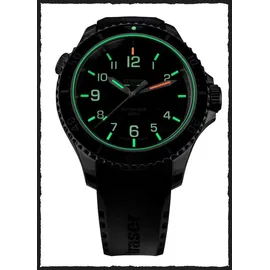 TRASER H3 109374 P67 SuperSub Blue Herrenuhr 46mm Taucheruhr 50ATM