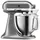 KitchenAid Artisan 5KSM185PS Onyx Schwarz Beginnerset