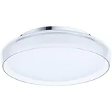 Paulmann Luena 1 rund Chrom, Glas