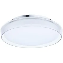 Paulmann Luena 1 rund Chrom, Glas