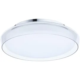 Paulmann Luena 1 rund Chrom, Glas