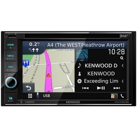 Kenwood DNX419DABS - 2-DIN NAVI | DAB+ Bluetooth CD/DVD | Spotify | Apple CarPlay | Autoradio