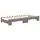 vidaXL Tagesbett 80 x 200 cm Taupe