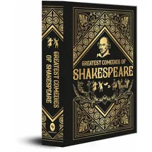 Prakash Books Greatest Comedies of Shakespeare (Deluxe Hardbound Edition)