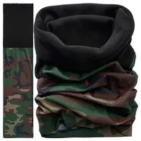 Brandit Textil Brandit Multifunktionstuch Fleece in Camouflage, Größe ONE SIZE